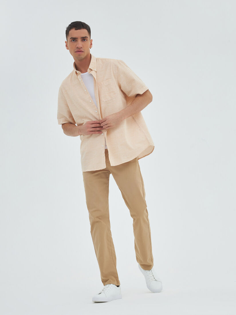 Фото 3 - Мужская рубашка I-RSCS10-1 