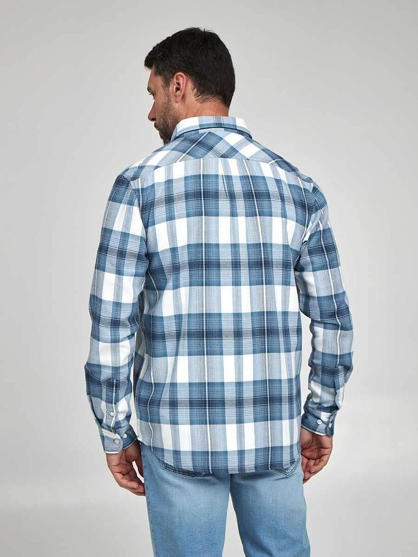 Фото 2 - Мужская рубашка I-RLCP119 