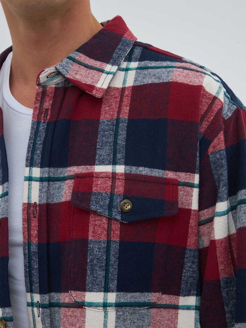 Фото 3 - Мужская рубашка I-RKD22-3 