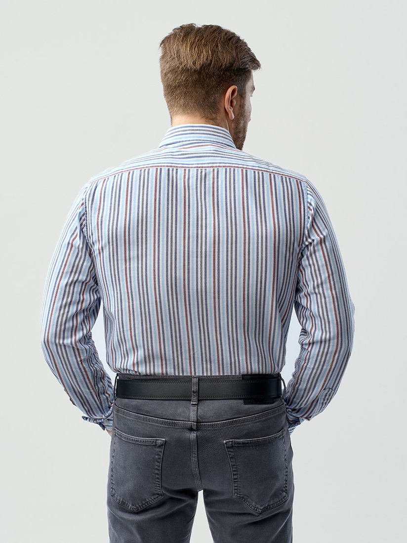 Фото 2 - Мужская рубашка, I-RLC163 