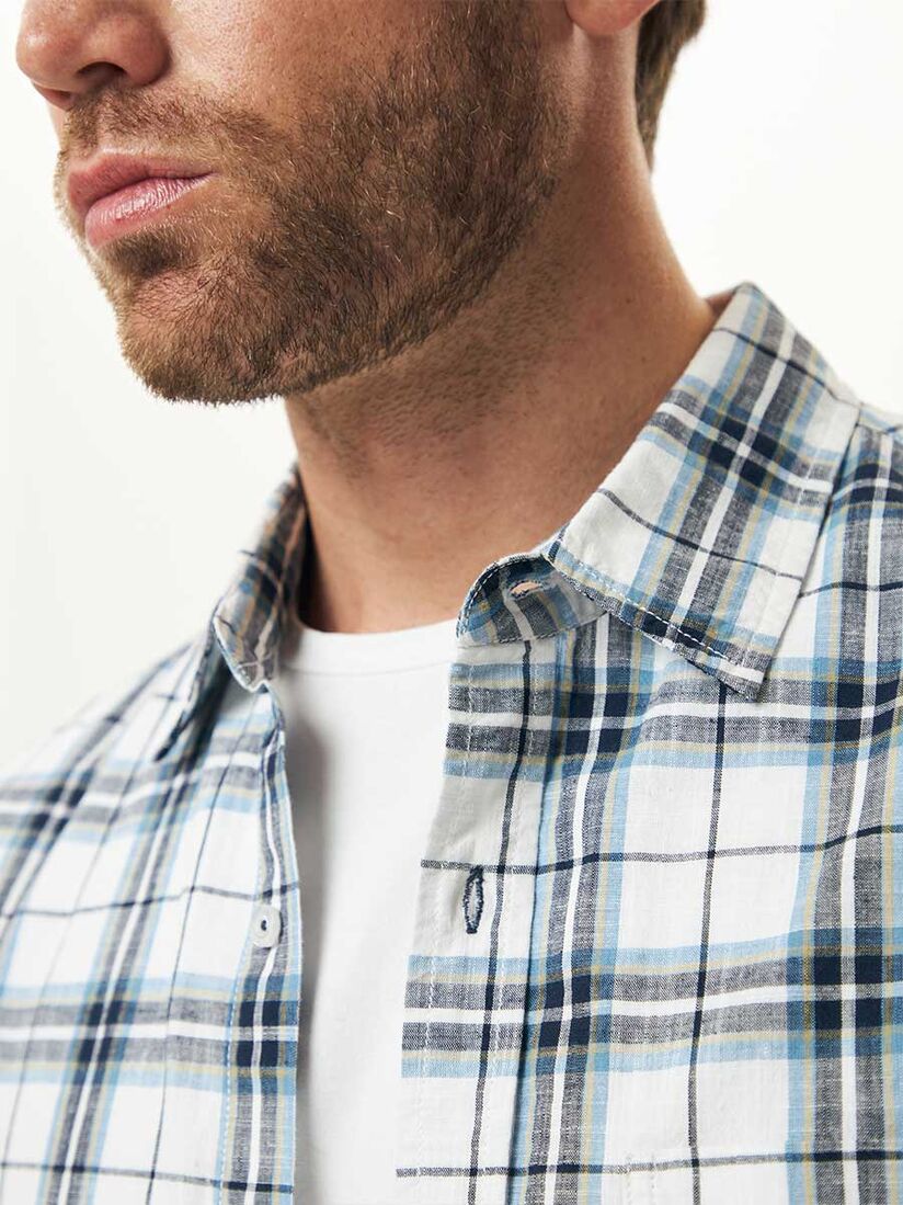 Фото 3 - Мужская рубашка I-RSC59-2 