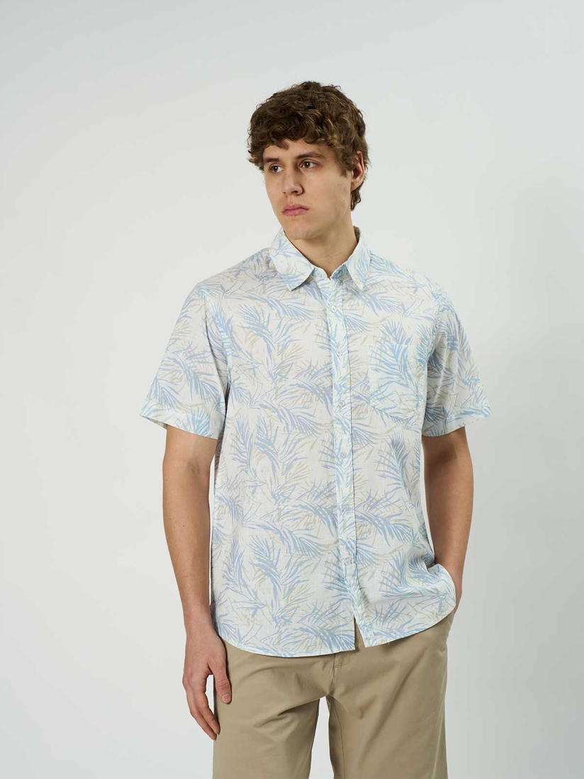 Фото 1 - Мужская рубашка, I-RSC125 