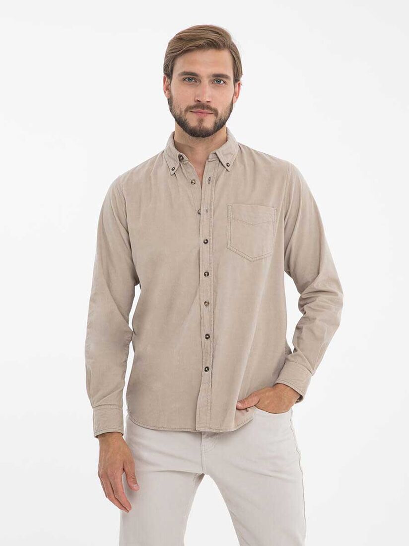 Фото 1 - Рубашка мужская I-RVD13-4 