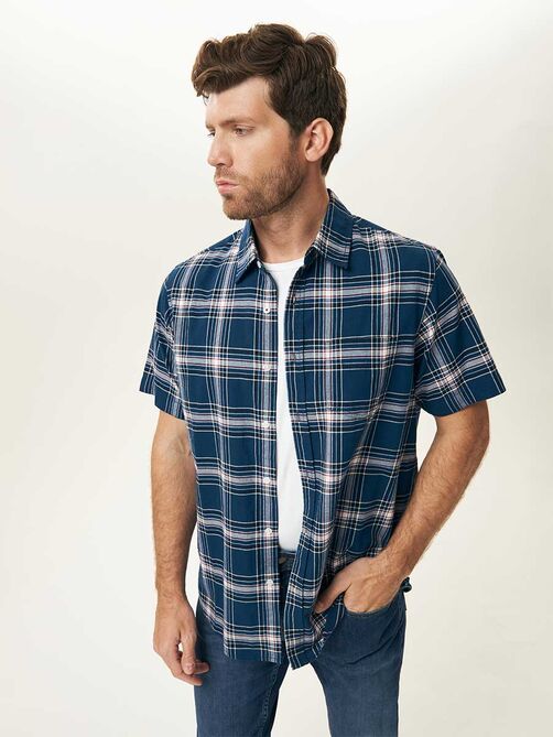 Фото 1 - Мужская рубашка I-RSC59-1 