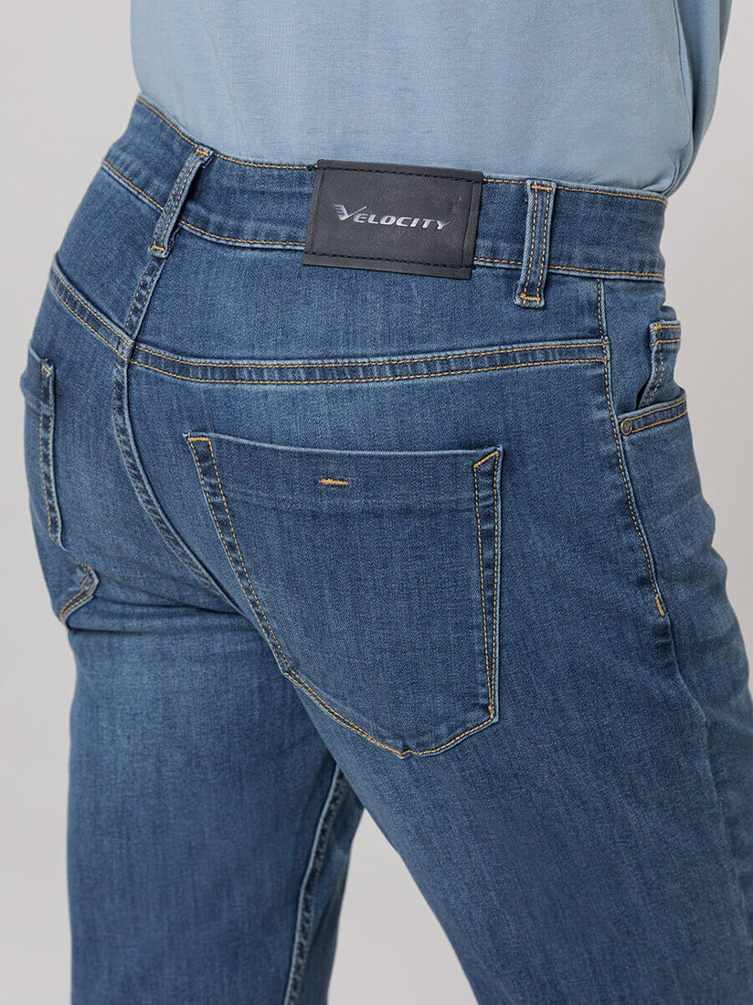 Фото 3 - Мужские брюки (джинсы), MJV047-2 