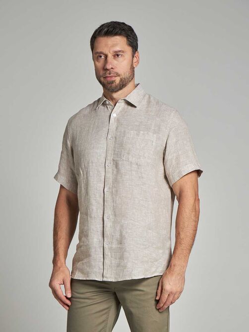 Фото 1 - Мужская рубашка PG-RSL139-11 