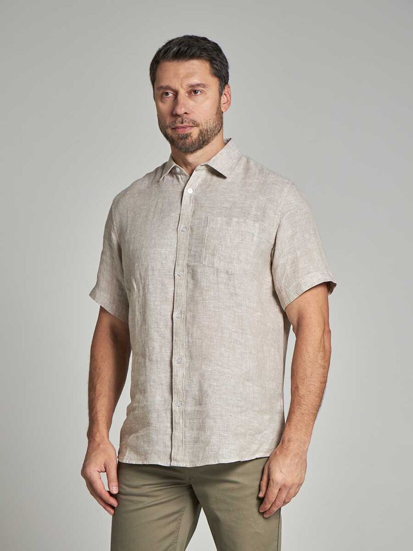 Фото 1 - Мужская рубашка PG-RSL139-11 