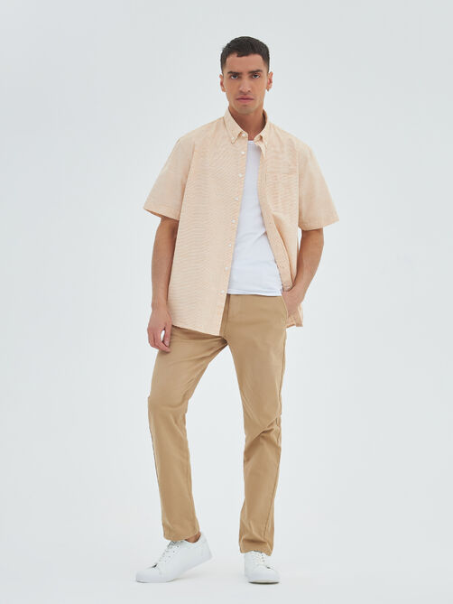 Фото 1 - Мужская рубашка I-RSCS10-1 