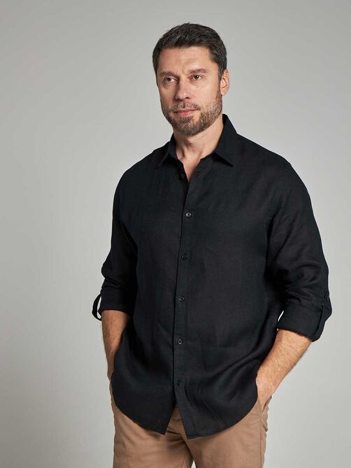 Фото 1 - Мужская рубашка PG-RLL140-7 