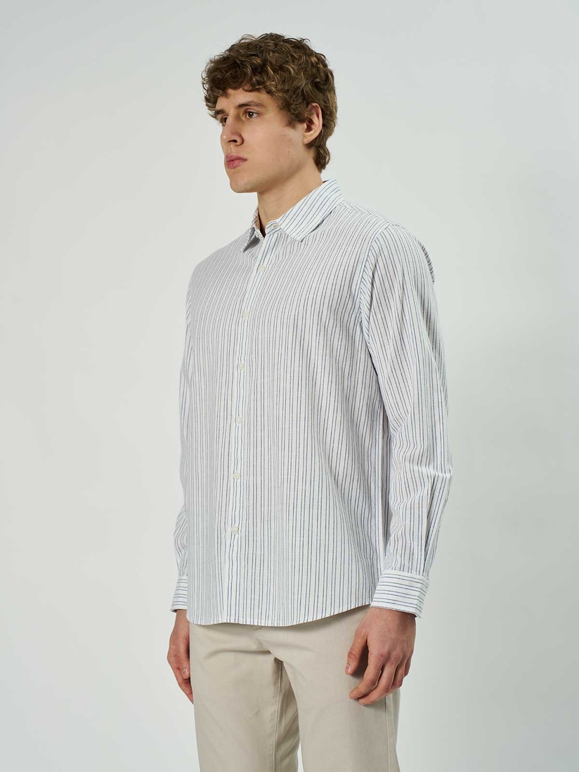 Фото 3 - Мужская рубашка, I-RLC228 