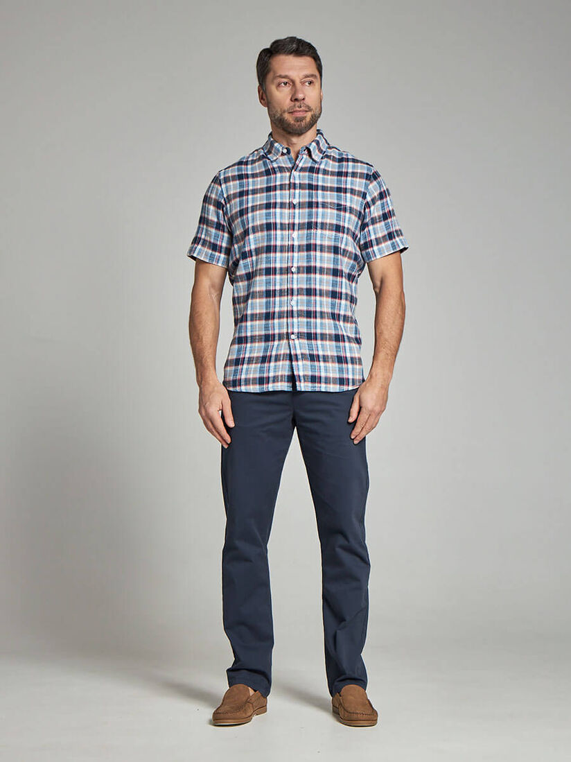 Фото 6 - Мужская рубашка I-RSC133-2 