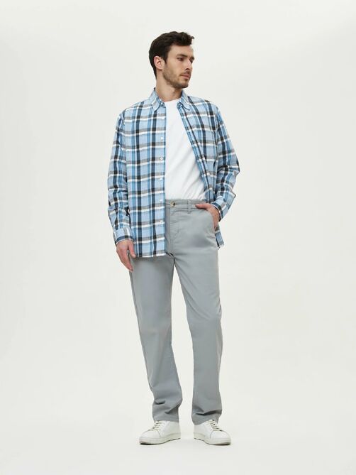 Фото 1 - Мужские брюки, S-MCHR089-9 