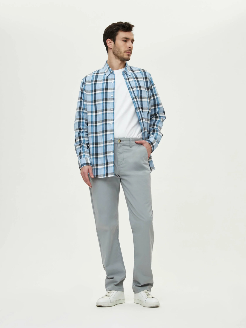 Фото 1 - Мужские брюки, S-MCHR089-9 