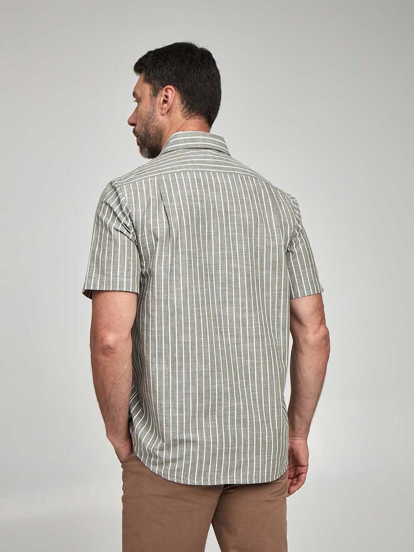 Фото 2 - Мужская рубашка I-RSC124-1 