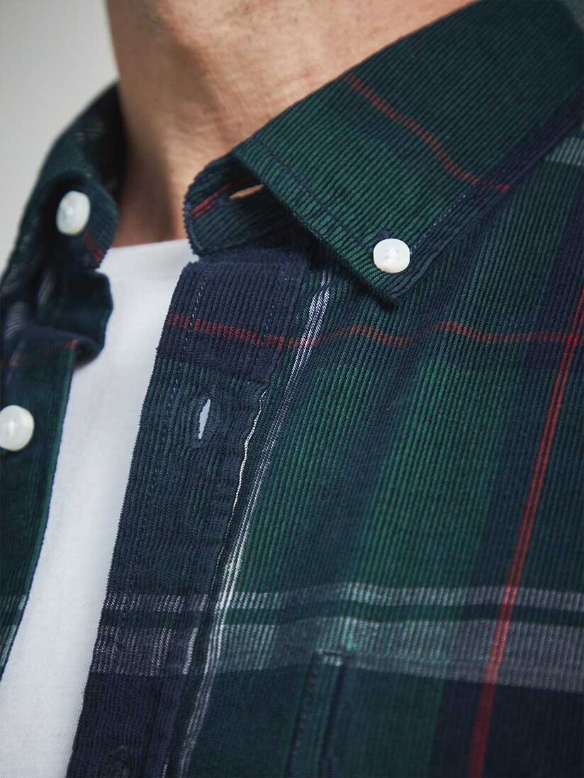 Фото 3 - Мужская рубашка I-RLC77-1 