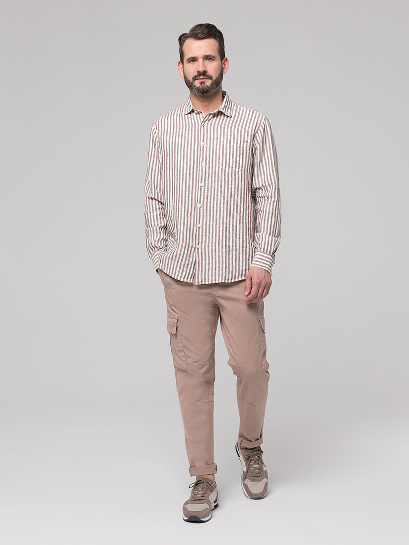 Фото 2 - Мужская рубашка I-RSLD03-1 