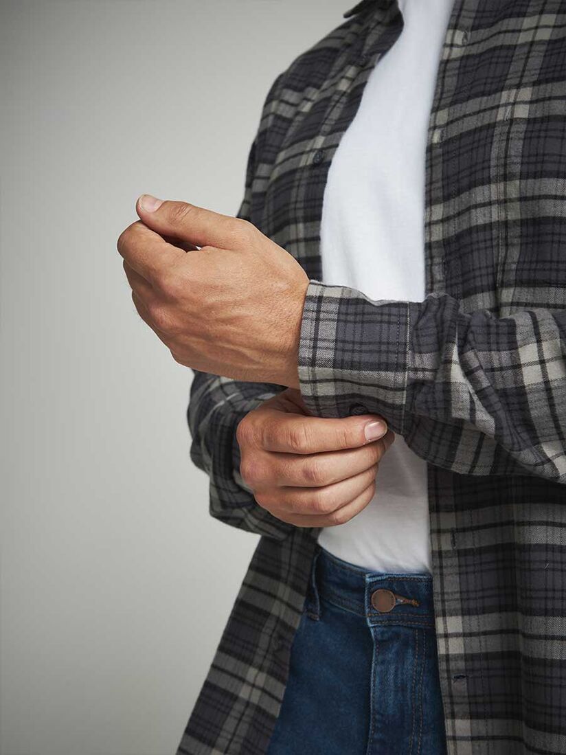 Фото 3 - Мужская рубашка I-RLC72-2 