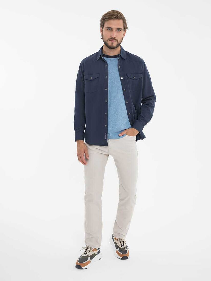 Фото 6 - Мужская рубашка I-RTD31-3 