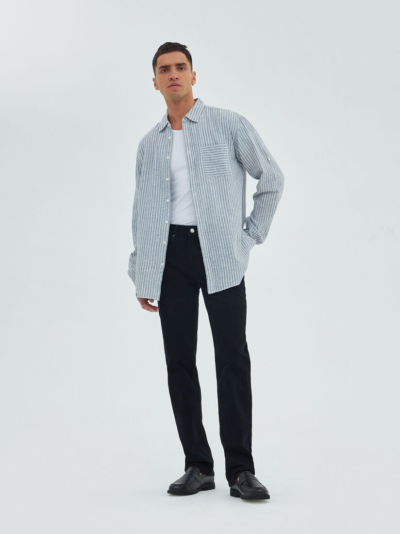 Фото 2 - Мужские брюки (джинсы), MJRV064 