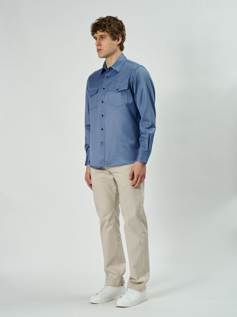 Фото 9 - Мужская рубашка, I-RSPD12-16 