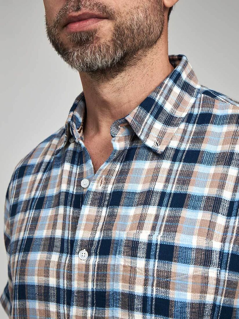 Фото 3 - Мужская рубашка I-RSC133-1 