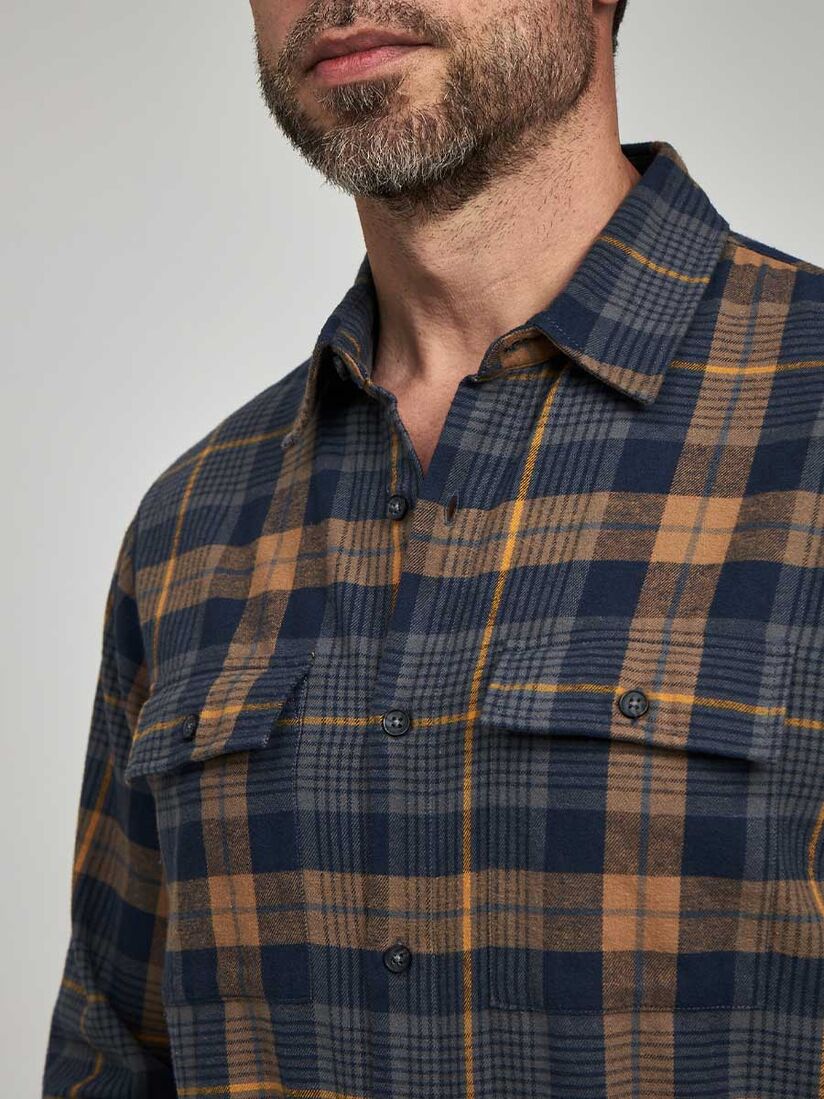 Фото 3 - Мужская рубашка I-RLC70 