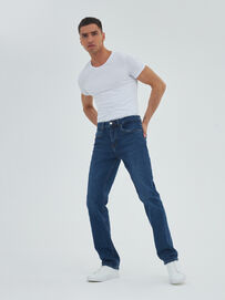 Фото 1 - Мужские брюки (джинсы), MV-MJV034 