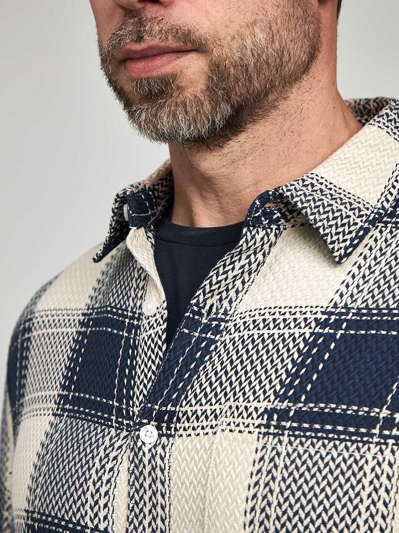 Фото 3 - Мужская рубашка I-RLC118 