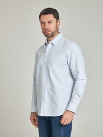 Фото 1 - Мужская рубашка I-RLC135-1 