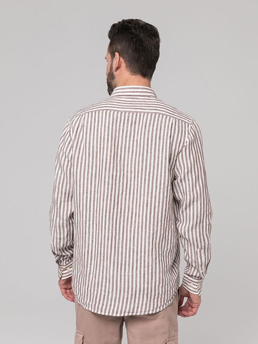 Фото 3 - Мужская рубашка I-RSLD03-1 