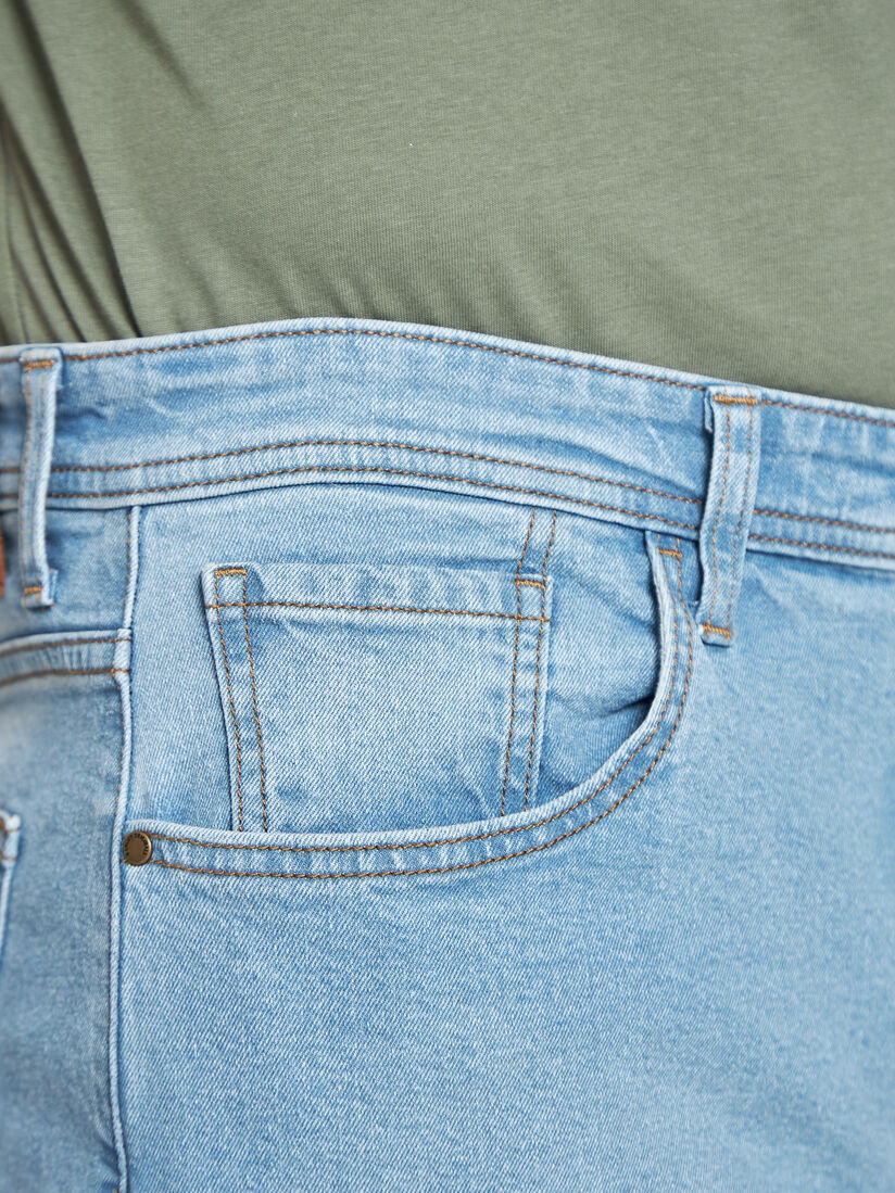 Фото 7 - Мужские брюки (джинсы), S-MJR141-5 