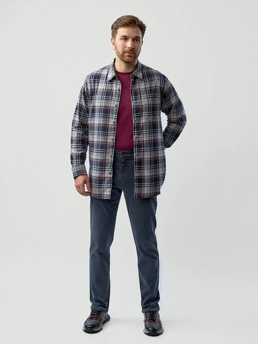 Фото 1 - Мужская рубашка, I-RLC152-1 