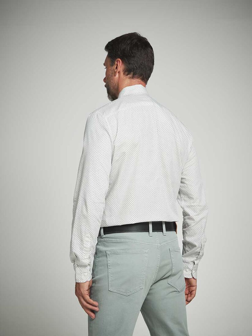 Фото 2 - Мужская рубашка I-RLC75-2 