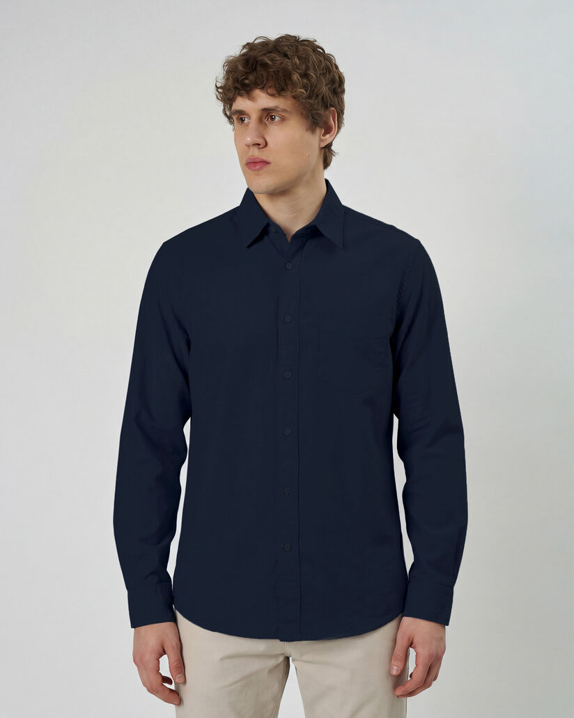 Фото 1 - Мужская рубашка, I-RLCE231-2 