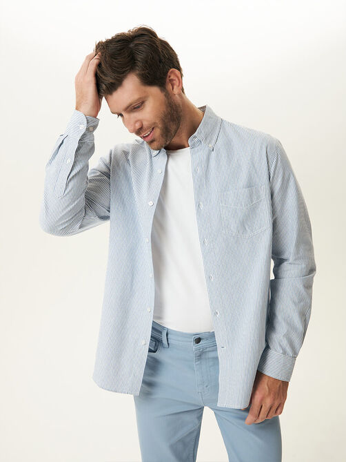 Фото 1 - Мужская рубашка I-RLC67-2 