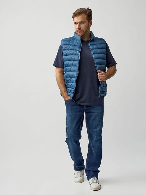 Фото 1 - Мужские брюки (джинсы), V-MJR165-1 