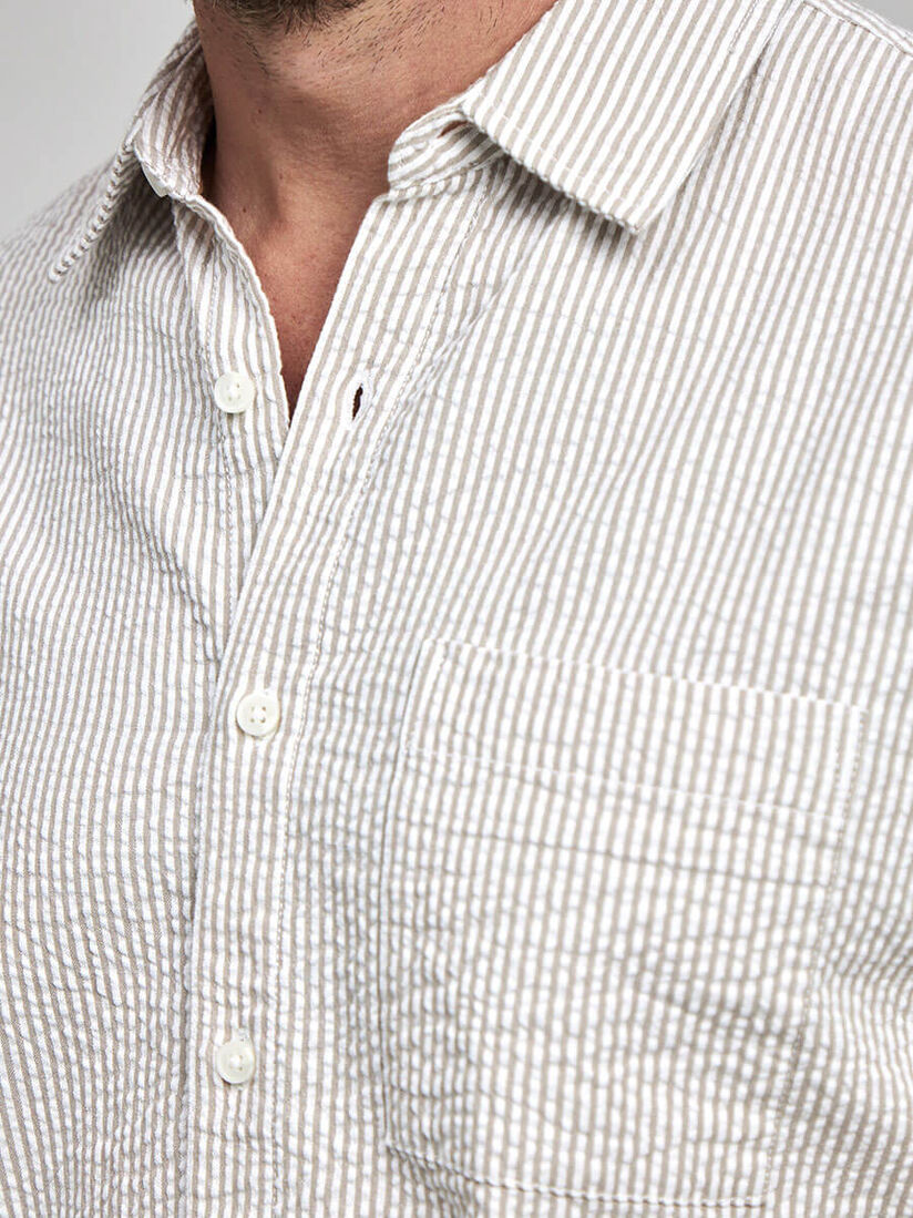 Фото 6 - Мужская рубашка I-RSC126-2 