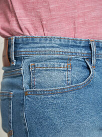 Фото 5 - Мужские джинсовые шорты, S-MSH142-4 