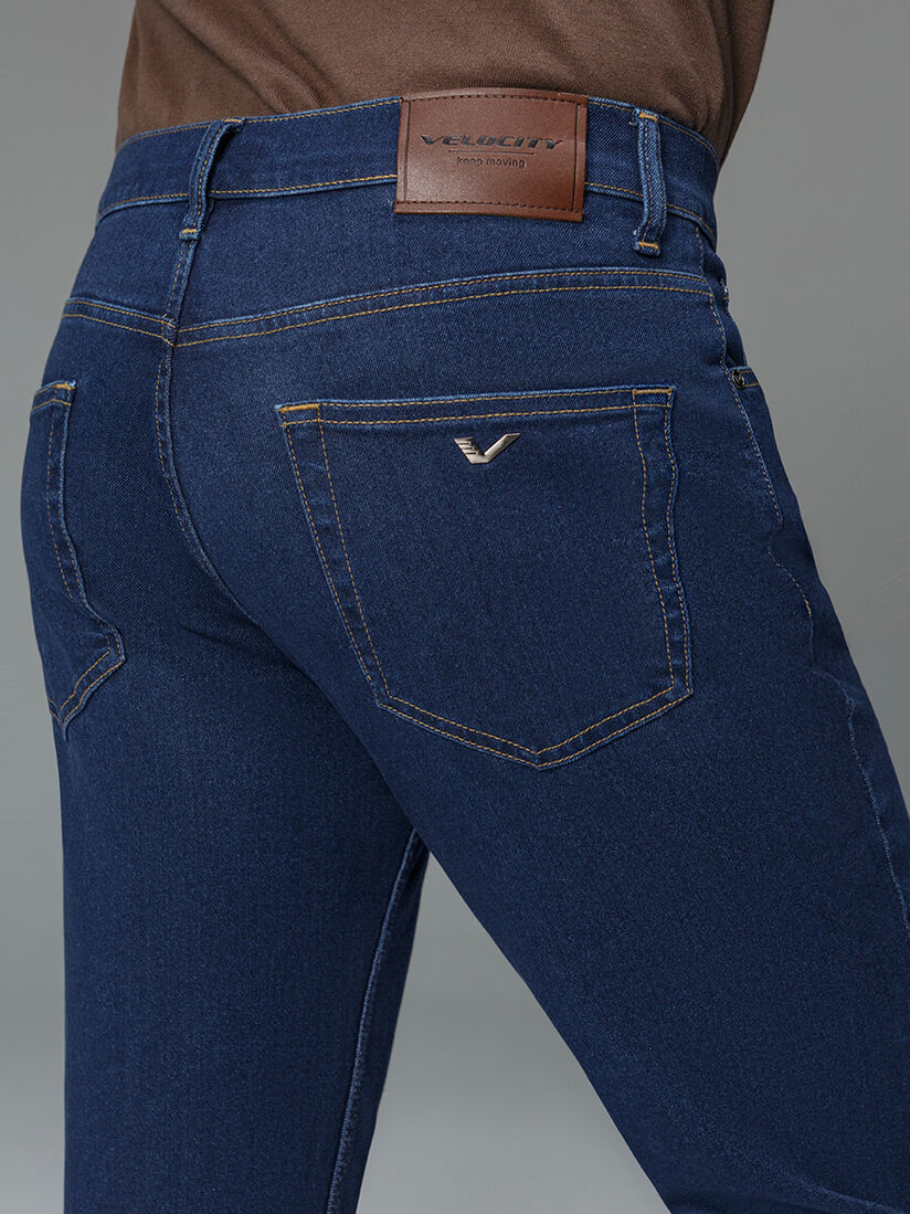 Фото 6 - Брюки мужские (джинсы), M58-R-B.27 