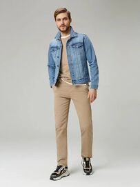 Фото 3 - Мужская джинсовая куртка MJCK035-4 