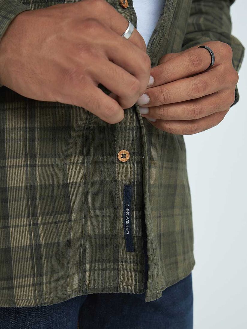 Фото 3 - Мужская рубашка I-RLCV45-1 