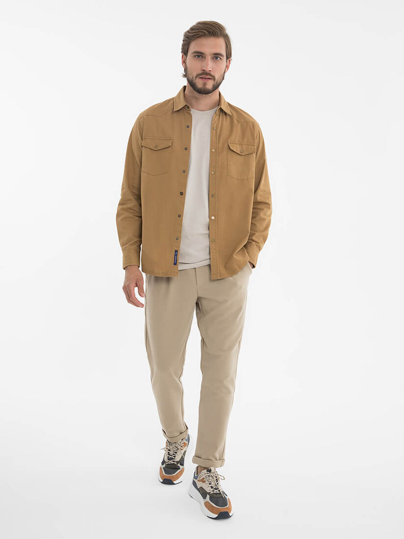 Фото 6 - Мужская рубашка, I-RTD31-10 