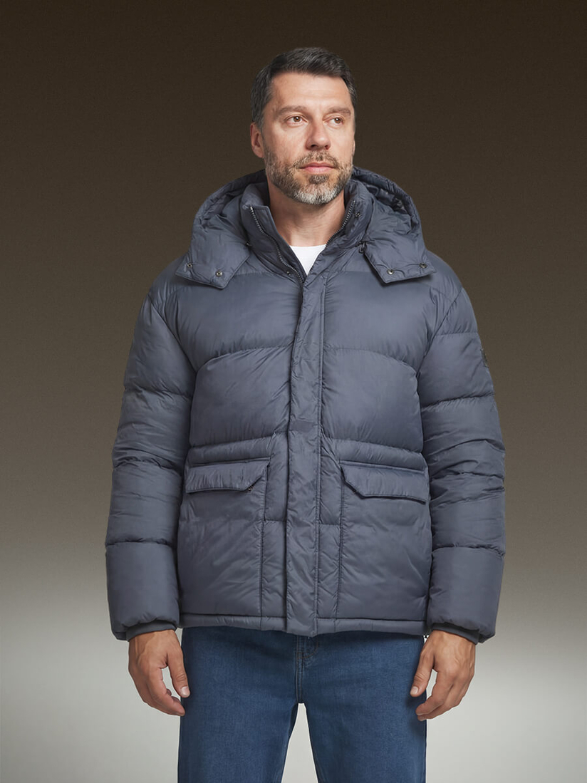 Фото 1 - Мужская куртка CR-MJ106-9 