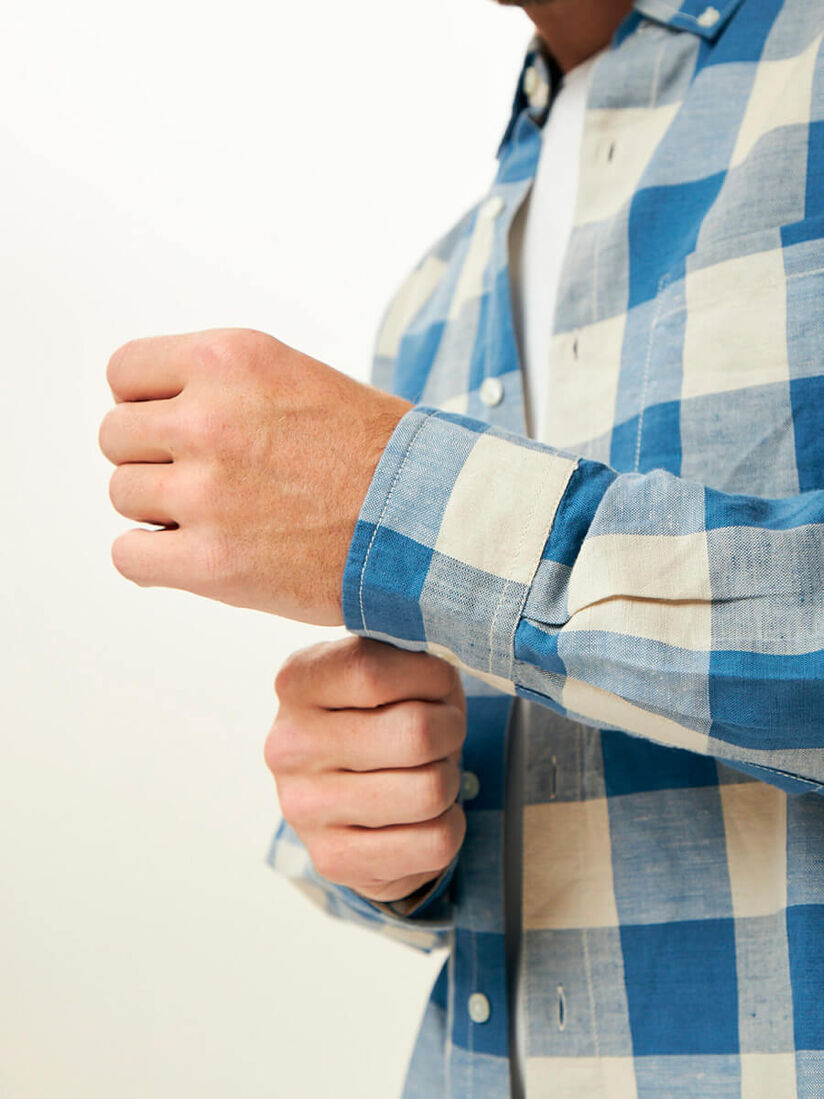 Фото 6 - Мужская рубашка I-RLLC63 