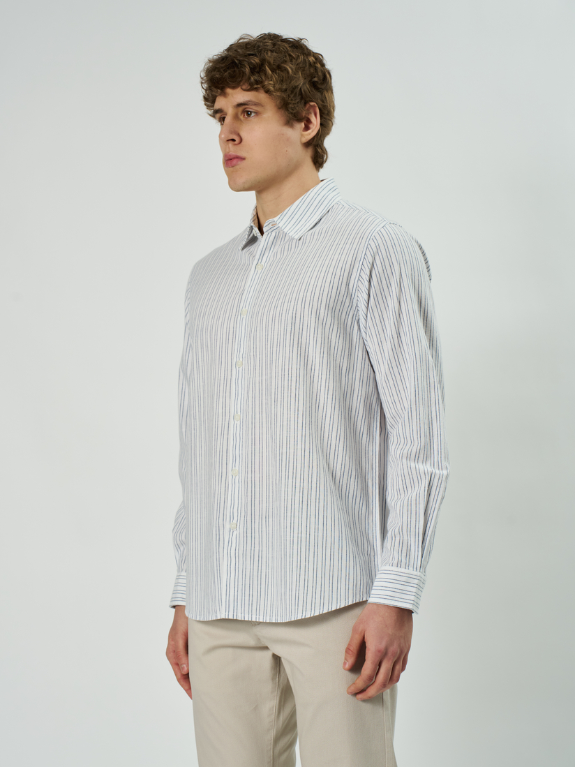 Фото 2 - Мужская рубашка, I-RLC228 