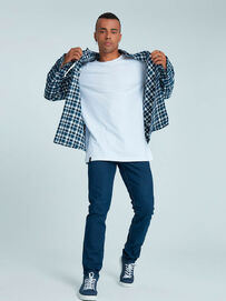 Фото 5 - Мужская рубашка I-RLCF46-1 