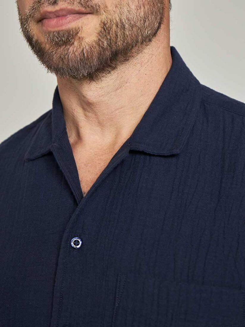 Фото 5 - Мужская рубашка I-RSC131-1 