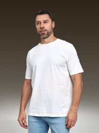 Фото 1 - Мужская футболка RB-MF02-10 