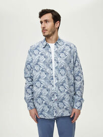 Фото 1 - Мужская рубашка I-RLC54 