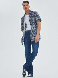 Фото 4 - Мужская рубашка I-RSL36 